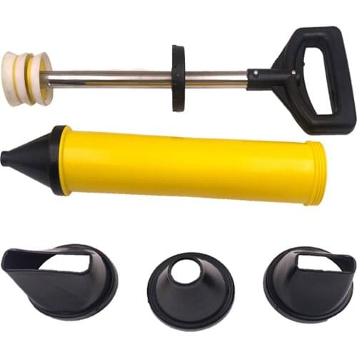 Cement mortar caulking gun flat mouth anti-theft door grouting seam filling machine