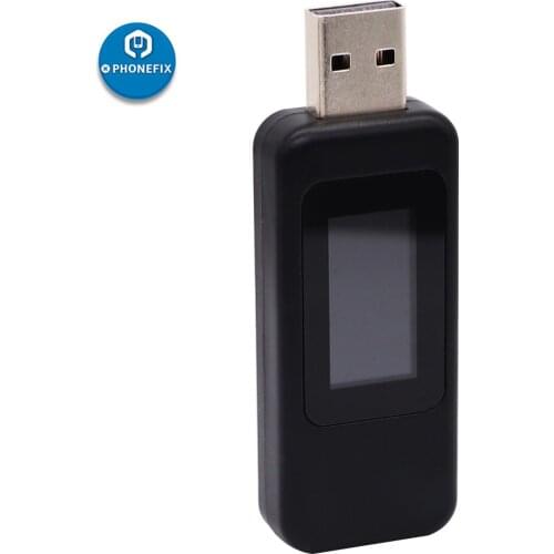 Color LCD Display USB Tester Charger Meter USB Meter Tester DC Digital Voltmeter Amperimetro Voltage Current Ammeter Detector