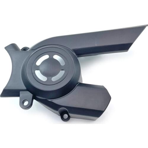 For Harley Street XG750 XG 750 XG500 XG 500 2015-2018 Motorcycle Pulley Chain Belt Guard Covers Protector Sprocket Cover Black