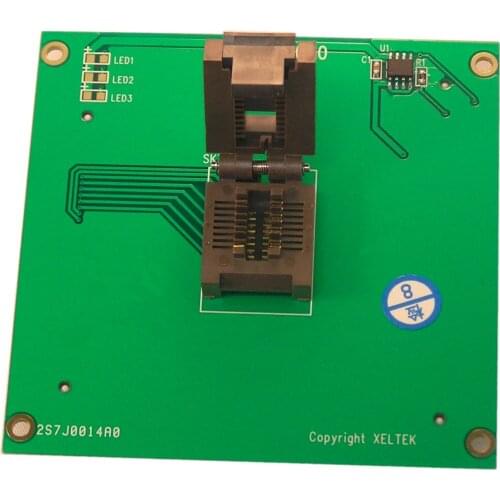 Ecmo.com.cn: Genuine Only - XELTEK SOIC16 Socket Adapter CX1030 ***Price is lower, Please consult before pay