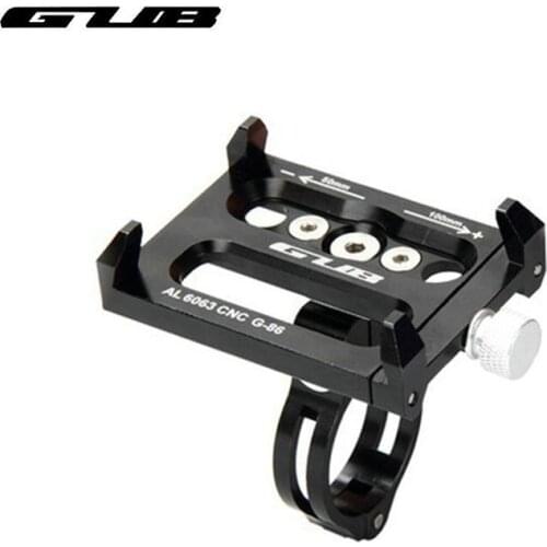 GUB G-86 Aluminum Alloy Phone Holder MTB Road Bicycle Phone Stand Moto Gps navigation holder Waterproof for 5-6 inch Phone Case