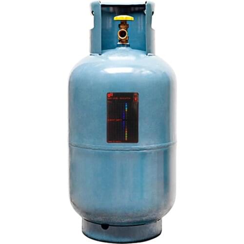 1Pcs Magnetic Gas Cylinder Tool Gas Tank Level Indicator Propane Butane LPG Fuel Gauge Caravan Bottle Temperature Measuring