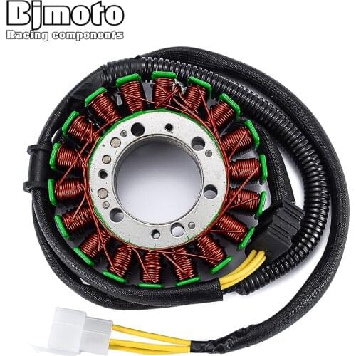 BJMOTO Motorcycle Ignition Stator Coil For Honda VF500C Magna V30 84-85 VF500F Interceptor 1984-1986 Generator Charging Assy