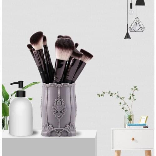 15 Pcs/Set Makeup Brushes Eyeshadow Blending Foundation Powder Concealer Eyeliner Professional Makeup Cosmetic Brushes Kit Tool