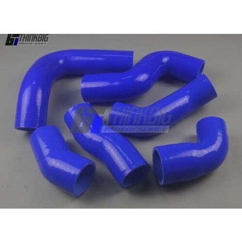 Silicone Turbo Hose Kit For 97-06 Audi A3/S3/TT/TTS 1.8T 225HP