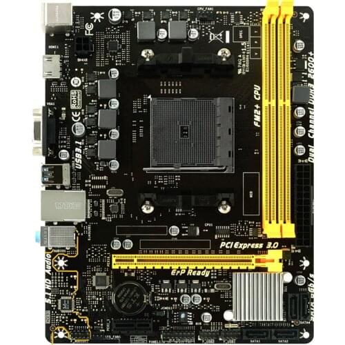 For Biostar A68MHE motherboard supports FM2 CPU HDMI HD DDR3