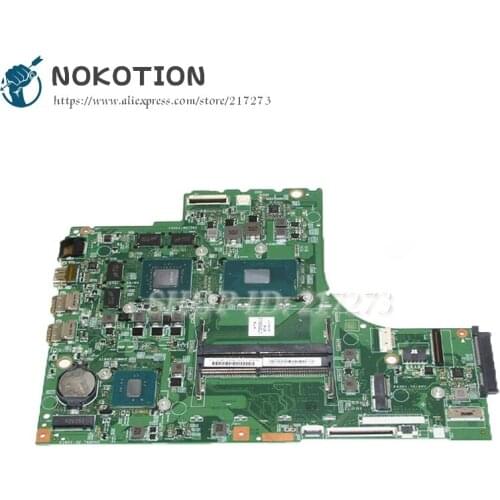 NOKOTION 448.06R01.001M Main Board For Lenovo ideapad 700-15ISK Laptop Motherboard 15.6 inch i5-6300HQ CPU GTX950M Video Card