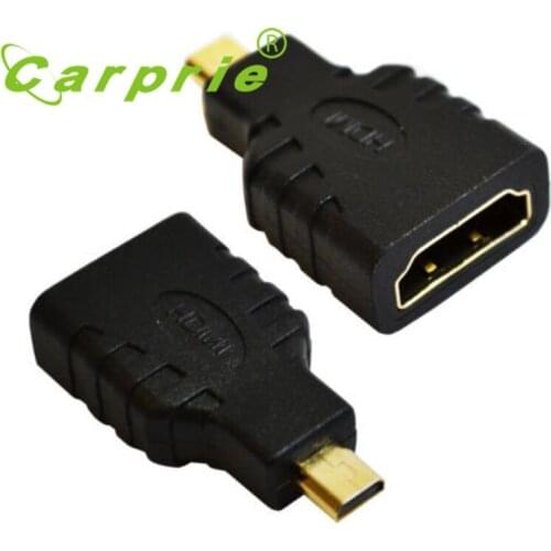 Micro Hdmi to Hdmi Cable Converter adapter Connect to TV LCD HDTV_KXL0527