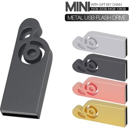 Mini Pen Drive 64GB High Speed PenDrive 16G Usb Flash Drive 8G Tiny usb Stick 32G flash memory Usb Flash Disk Custom Logo