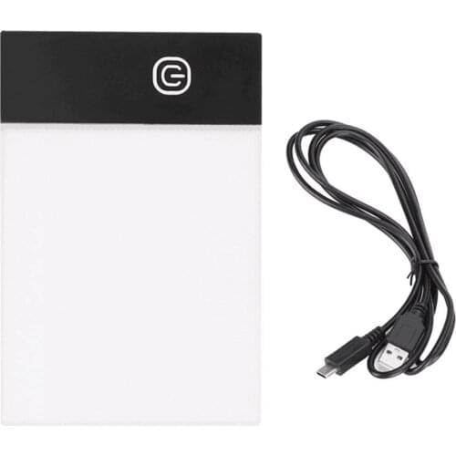 Copyboard Set Drawing PaperLED Light Box Table Pad Flipbook with Binding Screws Flip Book Kit for Sketching Creation Accessories