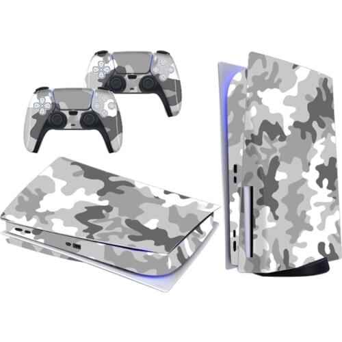 PS5 Disc Edition Skin Sticker Decal for Playstation5 Console & 2 Controllers for Easter, Christmas, Mothers Day