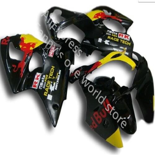 New Injection fairing kit for KAWASAKI Ninja ZX6R ZX-6R 636 2000 2001 2002 motorcycle ZX 6R 00-02 yellow black red fairing
