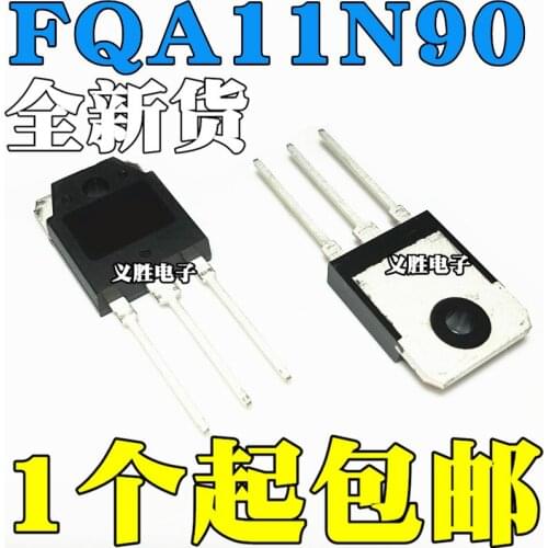 New and original FQA11N90 FQA11N90C TO-3P 11A 900V MOS Field effect tube MOS tube welding machine commonly used triode, commonly