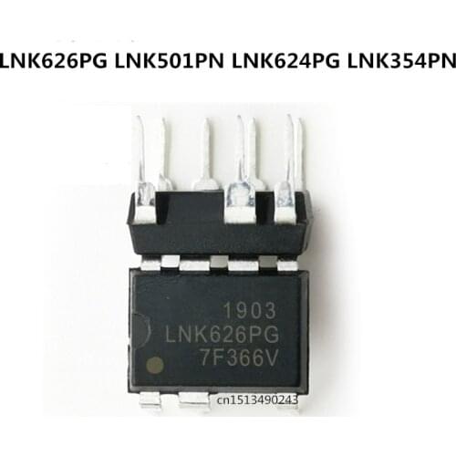 Original 5pcs/lot LNK626PG LNK501PN LNK624PG LNK354PN DIP-7