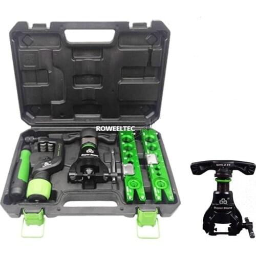 6-19MM Professional Tube Expander Kit Manual Air Conditioner Copper Pipe Eccentric Reamer Metric ST-806FT