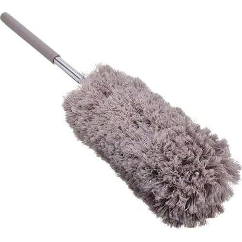 Adjustable Soft Microfiber Feather Duster Household Cleaning Tool Extend Stretch Furniture Dust Cleaning Brush