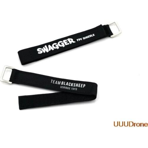 Team BlackSheep TBS SWAGGER STRAPS "UNBREAKABLE" Battery Straps 240MM 280MM 2PCS