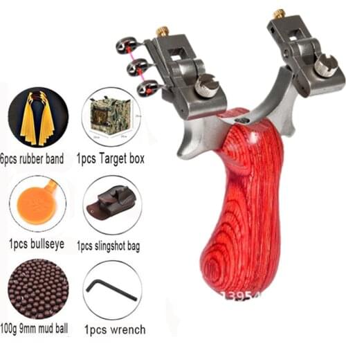 High Quality Stainless Steel Slingshot Sights Are Suitable For Beginners With Adjustable Head Outdoor Shooting And Hunting Sport