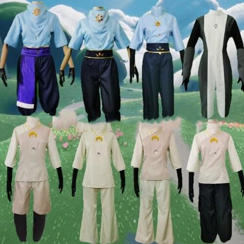 Sky:Children of Light cos anime man woman cosplay High-quality Kimono fashion costume full set