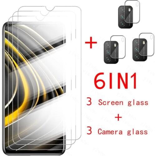 Pocom3 camera glass for xiaomi pocophone poco m3 m 3 pro case protecctive glasses on poko m3 tempered glass protect shell cover
