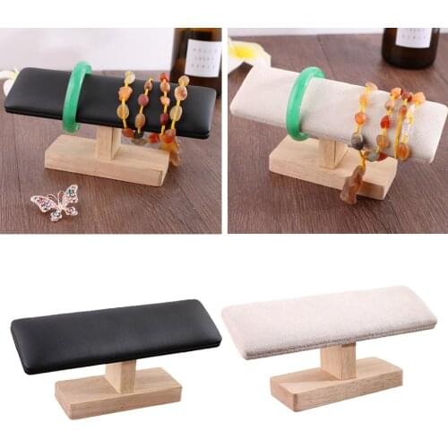 White & Black T-bar Watch Display Stand Bangles Holder Organizer Stand