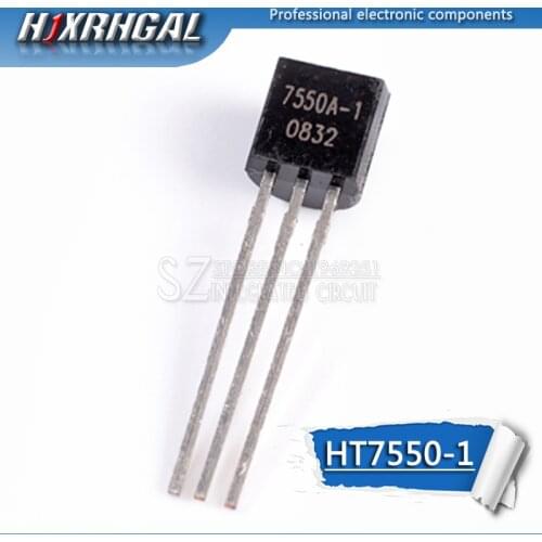 10pcs HT7550-1 TO92 HT7550A-1 TO-92 7550A-1 7550-1 Transistor