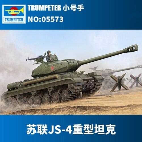 Trumpeter 1/35 05573 Soviet JS-4 Heavy Tank