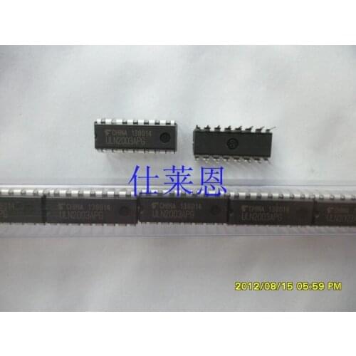 ULN2003AP store transaction integrity and quality assurance