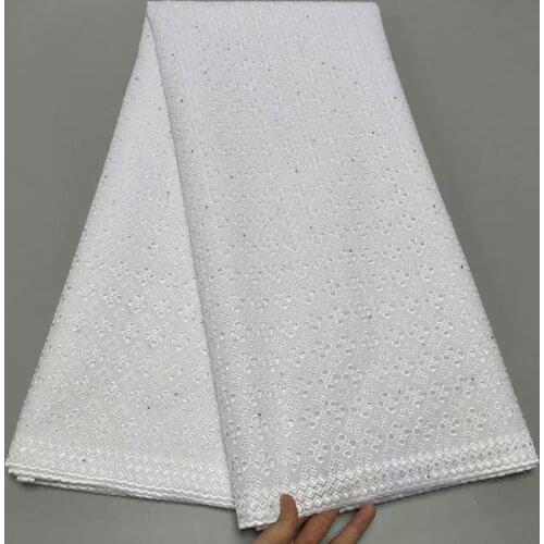 High Quality Swiss Voile Lace In Switzerland Cotton Polish Dry Men Dress Lace fabric For Wedding Dresses Africa Fabrics