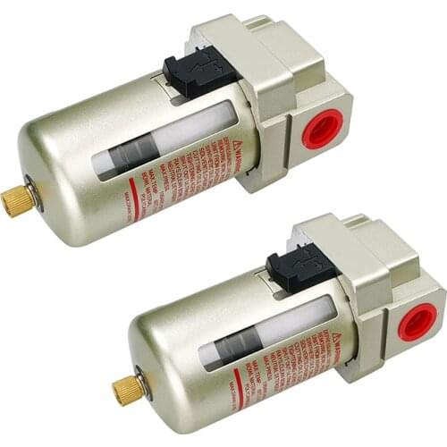 High Quality AF4000-04 AF4000-06 AF5000-06 AF5000-10 Pneumatic Air Water Filter Manual Drain Oil Separator