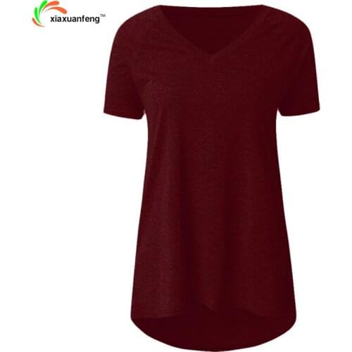 Женские летние футболки Xiaxuanfeng China At AliExpress