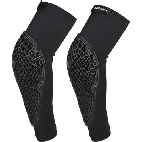 Motorcycle Hand Sleeve Protector Pads Motorbike Soft Elbow Pads Protector Kit Motocross Racing Elbow Guard Protection Gear Moto