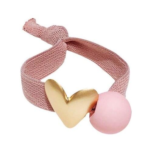 Korean Style Fashion Hot Selling Simple Style Wide Elastic Hair Band Pony Tail Hair Rope Women Girls Hair Rings Headpiece