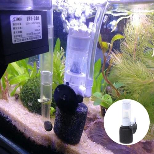 1PC Aquarium Air Pump Filter Fish Tank Oxygen Pump Accessories Sponge Filter