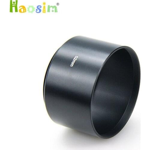 10pcs/lot 40.5 49 52 55 58 62 67 72 77mm long Metal LENS HOOD for canon nikon pentax sony olympus