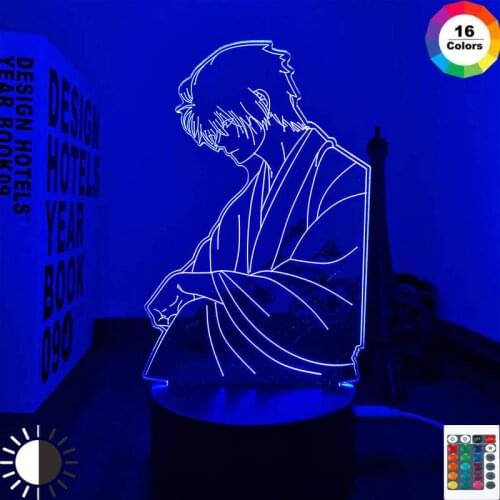 3d Lamp Anime Yona of the Dawn LED Night Light for Kid Room Decor Night light Birthday Gift Akatsuki no Yona Hak Night Lamp