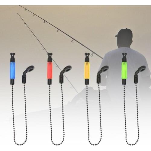 40%HOTCarp Fishing Alarm Swinger Chain Hanger Bobbins Drop Off Indicator Tackle Tool