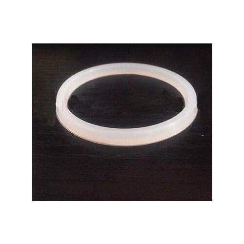 5pcs Fit for 38mm O/D T Type Sanitary Silicone Sealing Gasket Ring Washer Scoket Union