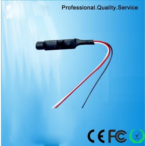 Audio pick up Adjustable Sound Monitor CCTV Microphone Mini Mic For Security DVR The CCTV Accessories( CS-5)