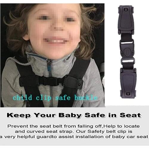 ChildCar Seat Chest Harness Clip, Clip para cinturón de seguridad de coche, clip para el pecho, para asiento de coche, cochecito