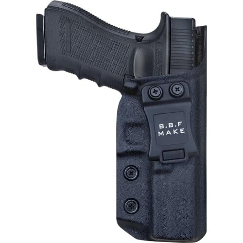 B.B.F Make Glock 17 Holster IWB Kydex Holster Custom Fit: Glock17 / Glock 22 / Glock 31 (Gen 3 4 5) Pistol