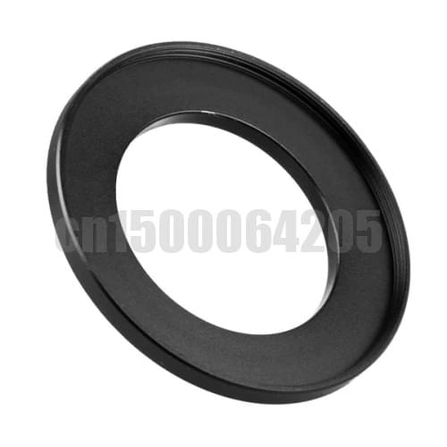 Free shipping 2pcs Black Step Up Filter Ring 49mm to 77mm 49mm-77mm 49-77mm