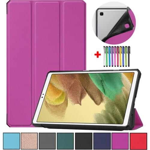 Tablet For Samsung Galaxy Tab A7 Lite 2021 SM-T220 / T225 Cover Etui Flip TPU Shell For Samsung Tab A7 Lite Case 8.7 inch Caqa