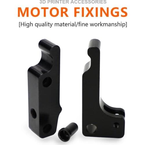 1 Pcs 3D Printer Parts Stepper Motor Mounting Bracket Motor fixed Aluminum Alloy Kit