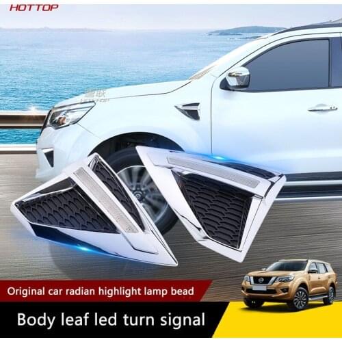 For Nissan Terra 2018 2019 2020 Fender Led Steering Light Fender Steering Light