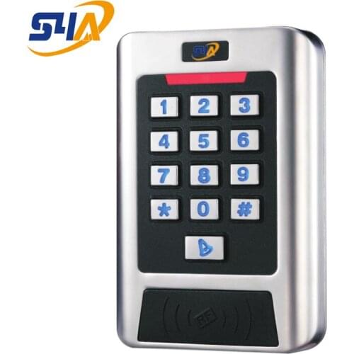 Dual frequency Metal standalone controller with EM 125KHz