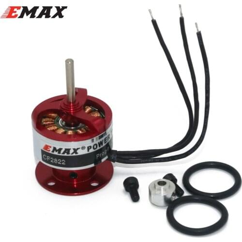 EMAX CF2822 with prop saver KV1200 Suitable for 11.1V lipo Outrunner Brushless Motor for RC Aircraft Helicopter