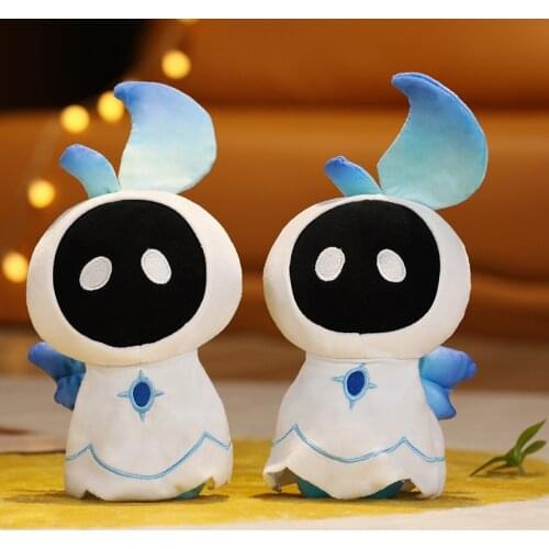 Game Genshin Impact Plush Pillow Toy Cosplay Barbatos Venti Wind Spirit Short Stuffed Pillow Doll Toys Gift