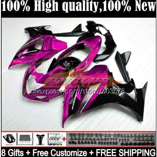 GSX650F For SUZUKI KATANA GSXF 650 08 09 10 11 12 13 14 15CL.93 GSXF650 2008 2009 2010 2011 2012 2013 2014 Fairing Pink black