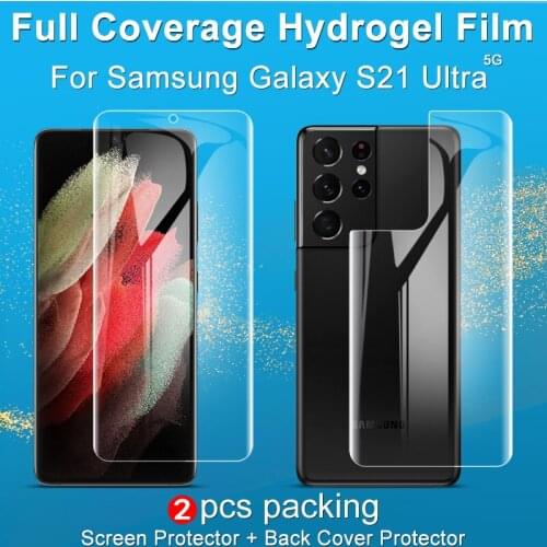 Imak Screen Protectors For Samsung Galaxy S21 Ultra